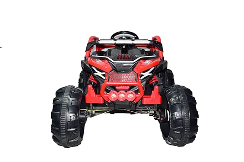 Image of CoolBaby 903 UTV Ride-On Car for Kids | 12V Battery Operated Off-Road Jeep with Remote Control, Music, Lights & 4 Motors | Foot Accelerator, Sound Control, Stylish Toy for Boys & Girls (2-8 Years)