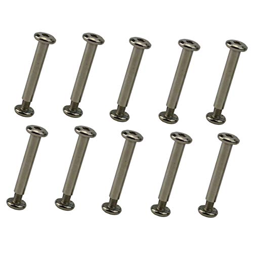 Ogrmar 10 PCS Inline Skate Wheel 15/64 Shaft Hex Socket Screw (Silver) Ogrmar 10 PCS Inline Skate Wheel 15/64" Shaft Hex Socket Screw (Silver)
