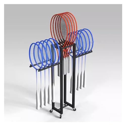 Support de rangement de raquettes de tennis grande capacité pour optimiser l'espace