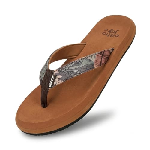 Image of ORTHO JOY Fancy Doctor Slipper || Orthopedic Fashionable /Comfortable slipper for Women