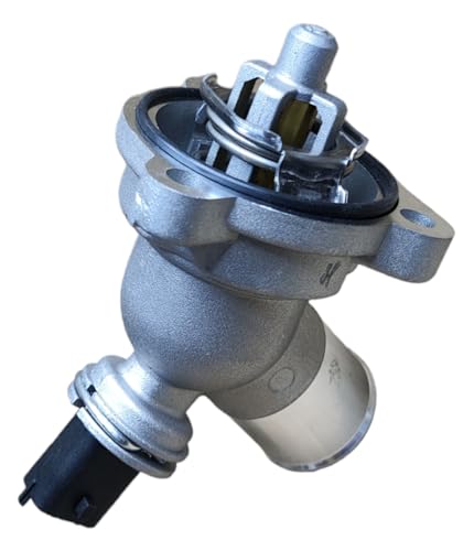 Image of PAANJO Thermostat Water Body Elbow /ECT Sensor Compatible with Chevrolet Beat Petrol 1ST GEN (01.2010-12.2017)