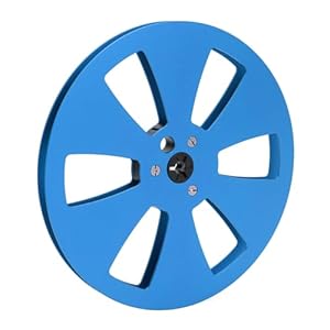 Qcwwy 1/4 7 Zoll Leere Bandspule