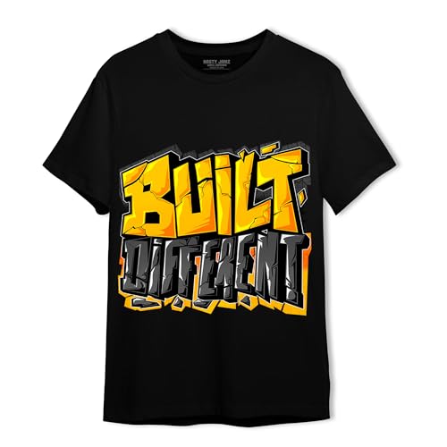 Built Different Unisex Shirt to Match AJ 4s Thunder, Urban Clothing