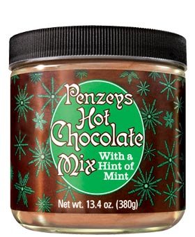 Hot Chocolate Mix With a Hint of Mint By Penzeys Spices 13.4 oz 2 cup jar (Pack of 1)