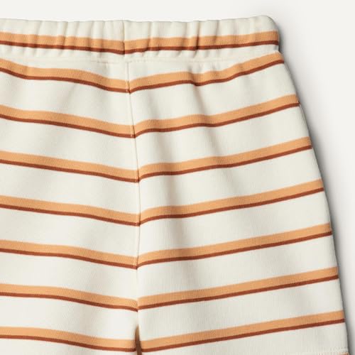 Image of Amazon Essentials x Sofia Grainge Toddlers and Baby Boys' Pull-On Knit French Terry Shorts, Pack of 2