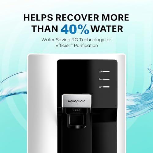 Image of Aquaguard Enrich Astor RO+UV+Alk 2X Water Purifier 5L | 2 Year Filter Life | Mega Sediment Filter| Alkaline Boost Technology |Stainless Steel Tank| 8 Stage Purification| Suitable for all Water Sources