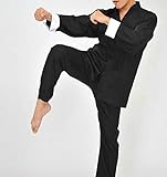 ★ Ropa clásica de tai chi kung fu en estilo tradicional chino; incluir camisa y pantalón