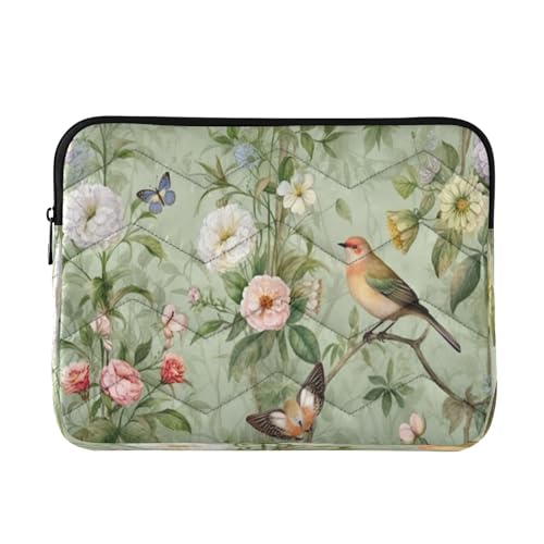 Funda Floral para Laptop 13 a 14 Pulgadas Impermeable miniatura 1