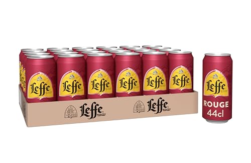 Leffe Rouge, Birra Lattina, Pacco da 24x44cl