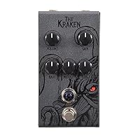 Amplifier Emulation Pedal with 3-b EQ Volume/Gain Controls