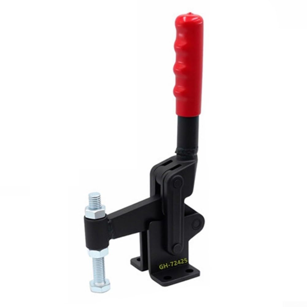 Heavy Duty verticale per morsetto a levetta con azione a sgancio rapido per macchinari e uso automobilistico costruito da robusto materiale d'acciaio (GH-70725)