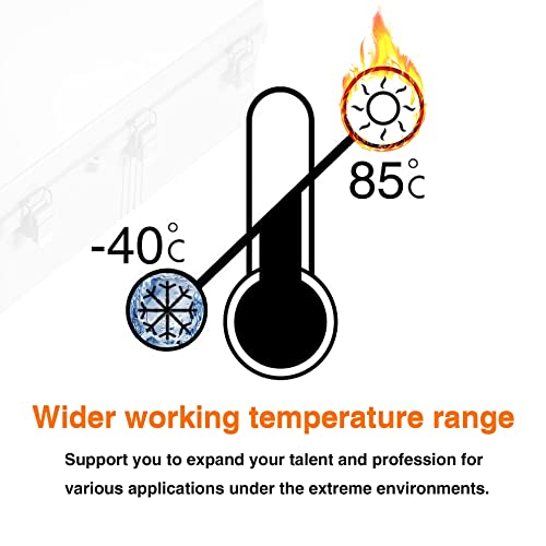Qilipsu Pc/Abs Alloy Plastic Waterproof Outdoor Junction Box, 13.8"X9.9"X5.9" Ip66 Electrical Enclosure With Mounting Plate, Wall Brackets, Grey Hinged Door Weatherproof For Projects #TOP3