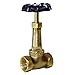 Legend Valve 107-253 Brass Long Bonnet Stop Valve, 2"x4.8"x2.1"