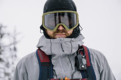Giro Dylan Máscara de Nieve con visión periférica ampliada y ajuste universal 4