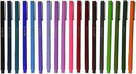 Le Pen 18 Color Pen Set (4300S-18pk) 3-Pack