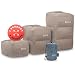 Koala Kloud Adjustable Airplane Footrest - Foot Rest Pillow for Kids | Bedbox, Bed & Footrest | Inflatable Kids Travel Leg Ottoman | Toddler Flight Accessories for Car Seat & Airline