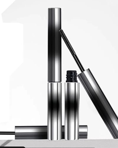 Image of Waterproof Tubing Telescopic Mascara: 2026 New Mascara, Black | Mas-cara Volume and Length - Waterproof - 3D Curling - Smudge-Proof - Clump-Free - Long-Lasting Lash Definer
