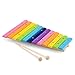 Toys-10236 New Classic Toys-10236-juguete Instrumento Musical de Juguete, Xilófono, 2 año(s), Niño/niña, Multicolor, Color Madera (10236)