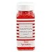 Red Sprinkles Jimmies 3.17 oz, Sprinkles For Cake Decorating, Cake Sprinkles, Sprinkles For Baking, Ice Cream & More, The Hampton Candy Company