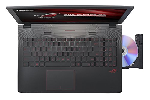 Image of Asus GL552VW-CN430T 15.6-inch Laptop (Core i7-6700 HQ /16GB /1TB /Windows 10 /4GB Graphics)