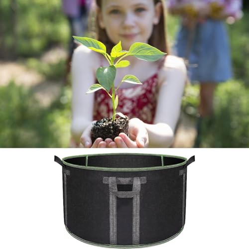 Saco de cultivo para terraza y apartamento idóneo para plantar fresas y ajos en casa 4