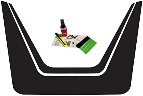 Double Line Hood Blackout Fits Wrangler Jk 2007-2018 OEM Hoods