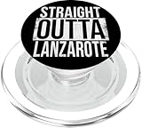 Directo Outta Lanzarote PopSockets PopGrip para MagSafe