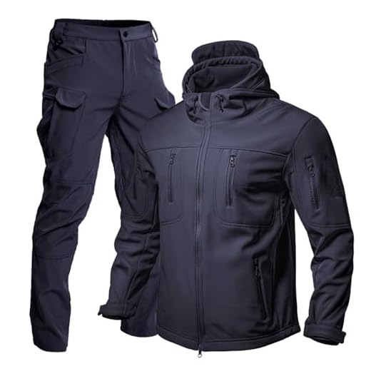 Combinaison tactique pour homme imperméable de l'armée Veste militaire Softshell doublure polaire d'extérieur Camouflage tactique de chasse, bleu, L