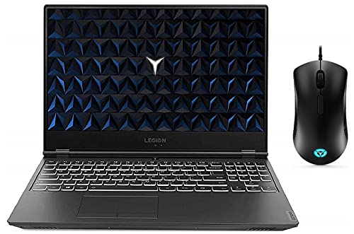 Image of Lenovo Legion Y540 i5 9th Gen 15.6 inch FHD Gaming Laptop (8GB /256GB SSD + 1TB HDD /W10 /60Hz /GTX 1650 /Black /2.3Kg), 81SY00UAIN + Legion M300 RGB Gaming Mouse (8 Button, 8000DPI, 16.8M Custom RGB)