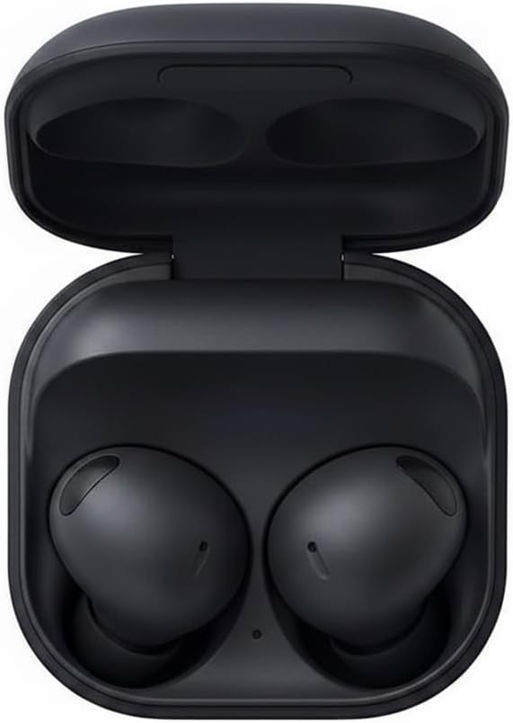 Samsung Galaxy Buds2 Pro, with Innovative AI Features, Bluetooth Truly Wireless in Ear Earbuds with Noise Cancellation (Graphite)