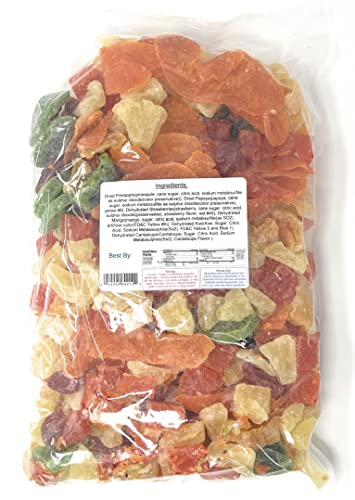 Yankee Traders Dried Fruit Mix Fruit Salad, 4 Pound #TOP1