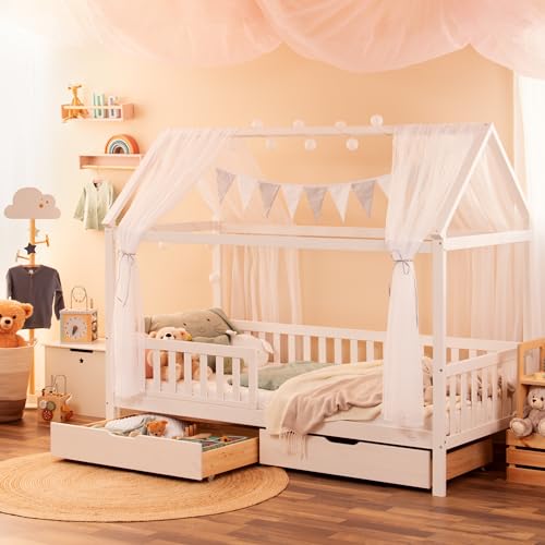 Hausbett 90x200 Komplettset