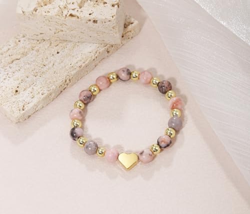 Image of Gifts for Daughter /Granddaughter /Daughter in law /Sister /Niece /Always Remember Gifts Heart charm Bracelet, Birthday Christmas Valentines Day Gifts for Women Girls (Always Remember), Large