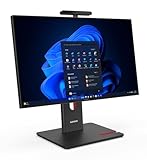 Lenovo 2025 ThinkCentre M90a Gen 6 All-in-One with 24″ 120Hz Touchscreen, Intel Core Ultra 7 265 vPro Processor, 64GB DDR5, 1TB SSD, Wi-Fi 7, USB Mouse and Keyboard, UltraFlex Stand, and Win 11 Pro