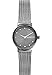 Produktbild Skagen Freja Uhr für Damen, Quarzwerk mit Edelstahl- oder Lederarmband, Anthrazitgrau, 26MM