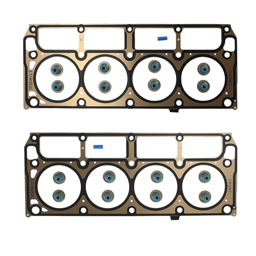 Image of 5.3 E1840P Sloppy Stage 2 Camshaft Kit Lifters w /Head Gasket Set Fit for Chevrolet Avalanche Silverado Tahoe GMC Yukon Sierra 1999-2007 Gen III /IV LS 4.8 5.3 Vortec Trucks V8