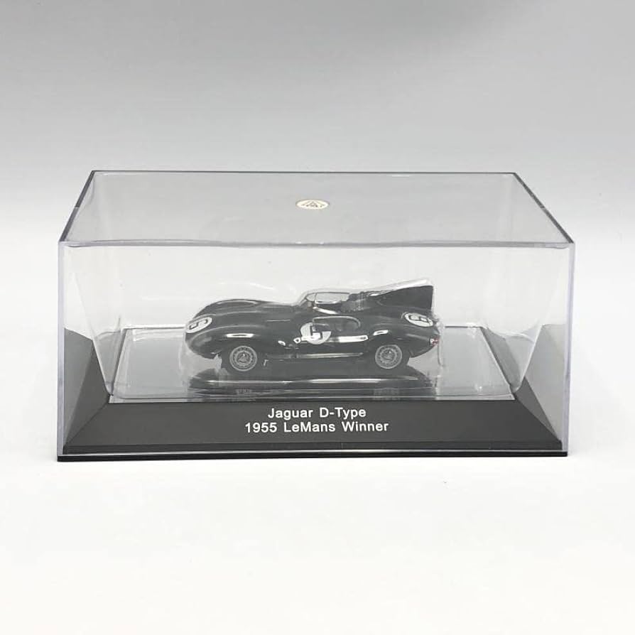 Amazon.co.jp: AUTOart 1/43 Jaguar D-Type 1955 LeMans Winner