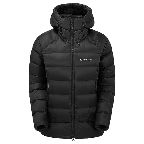 Montane Women's Anti-Freeze XT Hooded Down Insulated Jacket, Black, 14