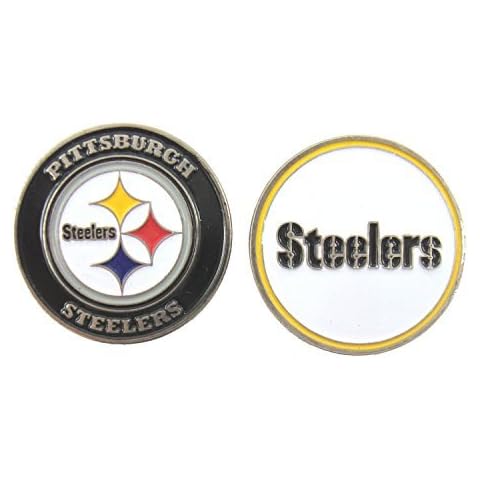 Pittsburgh Steelers Double-Sided Golf Ball Marker Cover