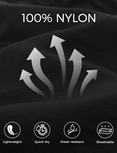 Short en nylon léger et souple avec cordon pour garçon - 3