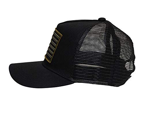 Knuckleheads Clothing Baby Boy Infant Adjustable Trucker Sun Hat Toddler Mesh Baseball Cap Usa Green M 53 Cm 2 To 5 Years #TOP3