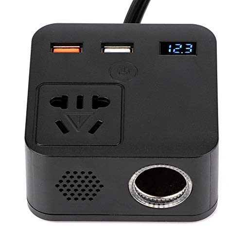 Convertidor de potencia de voltaje de 150 W para automóviles con inversor 12 V