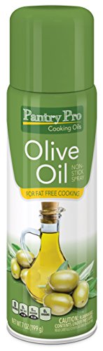 Pantry Pro Olive Oil Cooking Pan Spray, 7 Fluid Ounce (Pack of 4)