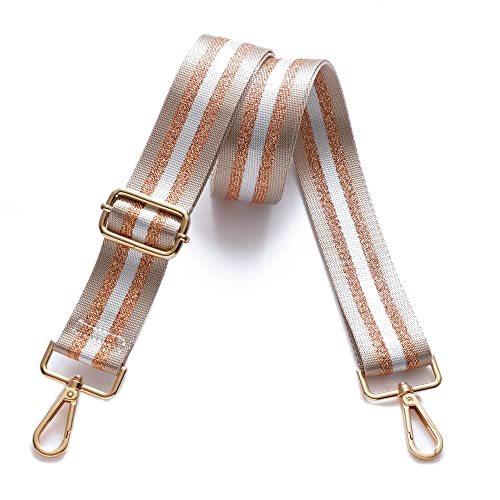 Image of S-Jacorry Purse Strap Replacement Crossbody Wide Shoulder Strap Adjustable Canvas Straps Handbag Strap Replacement Belts