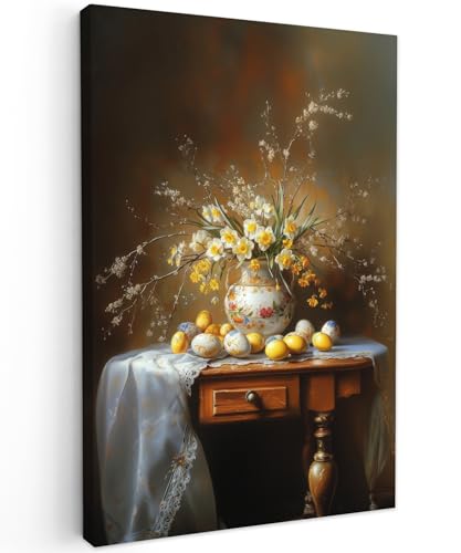 STAMPA DI ALTA QUALITÀ: Vivete un'esperienza di qualità d'immagine impressionante con la nostra stampa decorativa su tela. La qualità superiore di stampa e le tonalità ricche di colore vengono stampate su tutto il bordo delle nostre tele. I nostri quadro, dipinti su tela, offrono una resa visiva straordinaria.