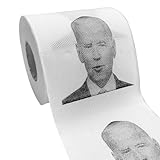 Joe Biden Toilet Paper Roll，Funny Political Humor Joke Gift，Gimmick Gifts for Republicans and Democrats