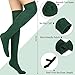 Jadive 5 Pcs Women Elf Renaissance Medieval Dress Traditional Irish Fairy Viking Costume Elf Ear for Halloween Cosplay Party(XX-Large,Green, Black)