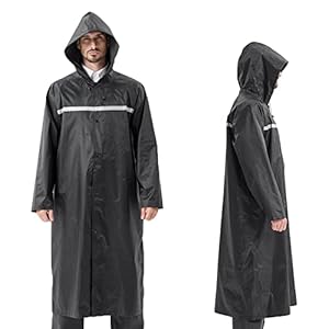 Pahajim 100% Waterdicht Regenjack , Unisex, Verkrijgbaar in Vele Maten En Kleuren, Geschikt Voor Buitengebruik…