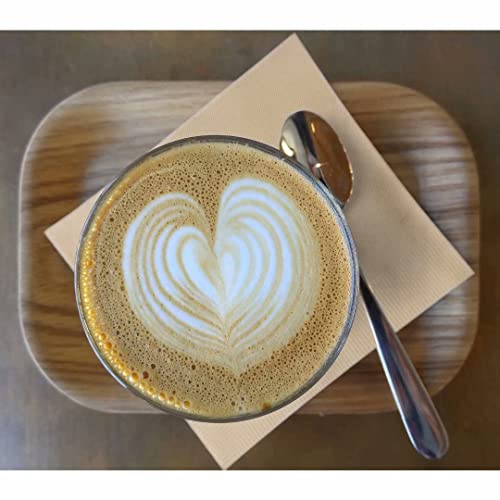 Recycled Post Consumer Napkins, Compostable Unbleached Eco Lunch Napkins, 50 Pcs Disposable Dinner Napkin #TOP4