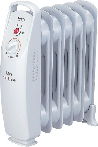 山善 ミニオイルヒーター 5枚フィン MH-360(LH)